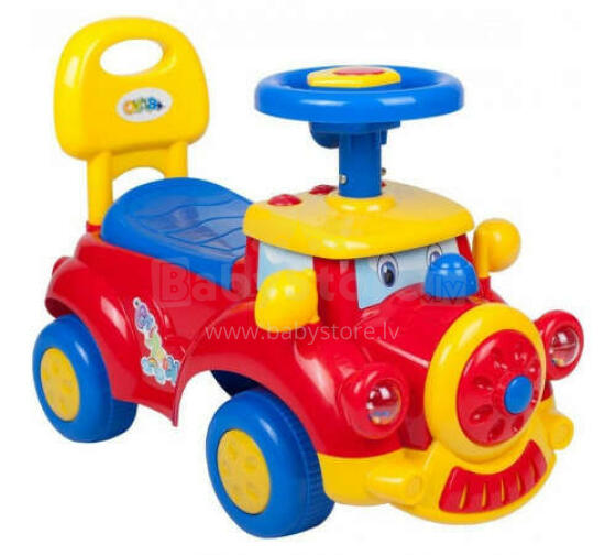 Baby Land  Loko Art.33747“ raudonojo stūmimo mašina