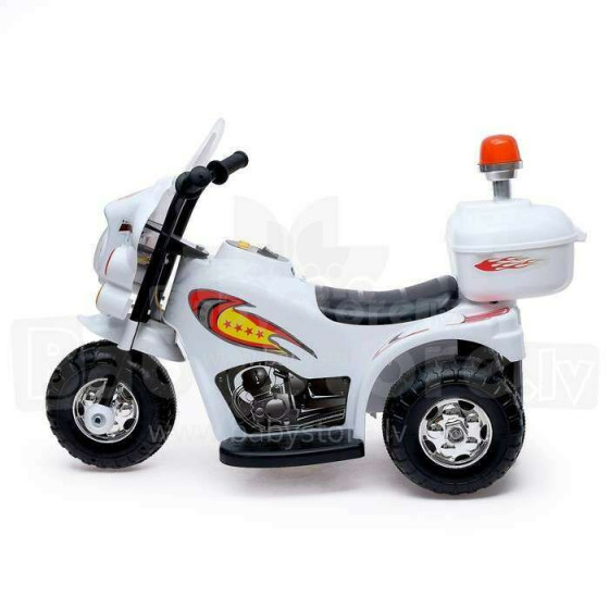 Aga Design Moto Art.MB919 White  Детский электромотоцикл с аккумулятором