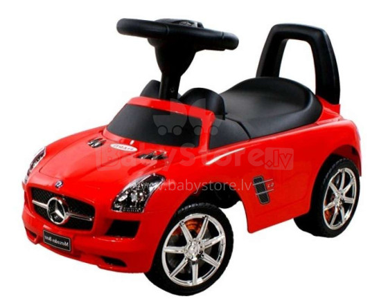 Aga Design Mercedes Art.BC3332 Red  Машинка - каталка со звуковым модулем