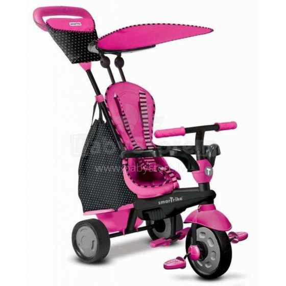 Smart Trike Glow Touch 4in1 Pink Art.6402200