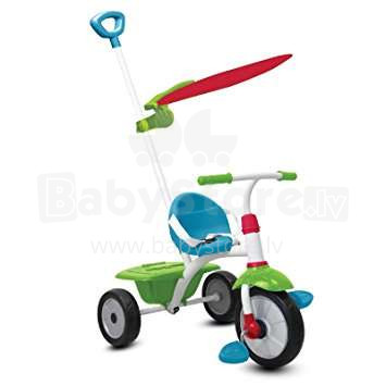 Smart Trike Fun Blue Art.1350300   Детский трехколесный  велосипед с ручкой управления