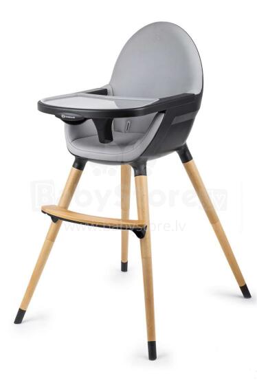 KinderKraft'18 Fini Black 2 in 1 Art.KKKFINIBLK0000 maitinimo kėdė