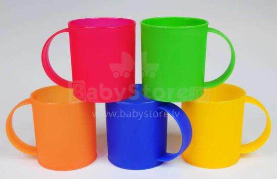 Hega Art.051816 Sorrento puodelis 0,4l plastiko