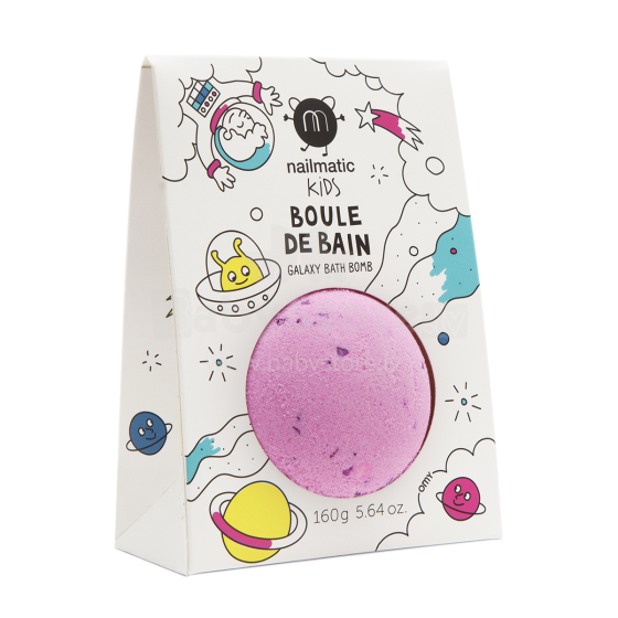 Nailmatic Kids Cosmic Art.701COSMIC шарик в ванну для детей,160гр