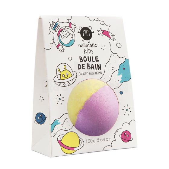 Nailmatic Kids Spoutnik Art.701SPOUTNIK шарик в ванну для детей,160гр