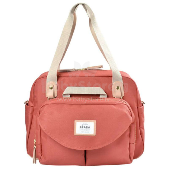 Beaba Geneve Art.940248 Pink  Liela, ērta un stilīga soma māmiņām