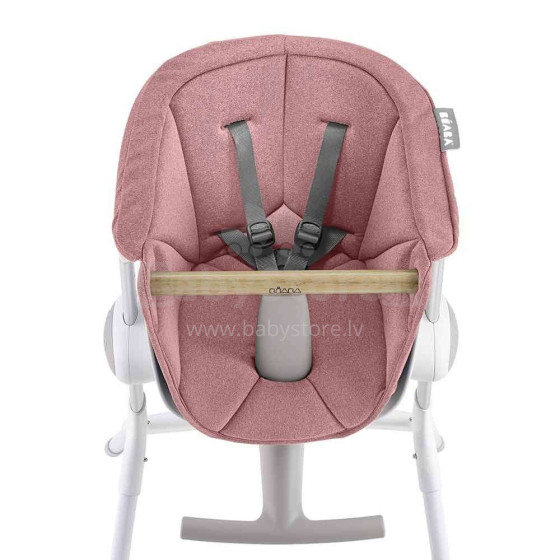 Beaba Textile Seat High Chair  Art.912588 Pink Мягкий вкладыш для стульчика