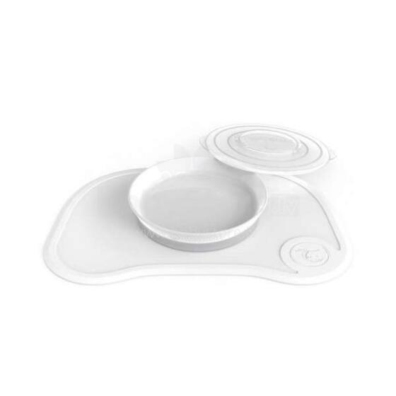 „Twistshake  Click Mat Mini Plate“ lėkštė Art