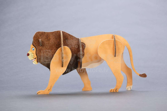 „PlayToyz Lion Leo Art.A-006“ kartoninis žaislas