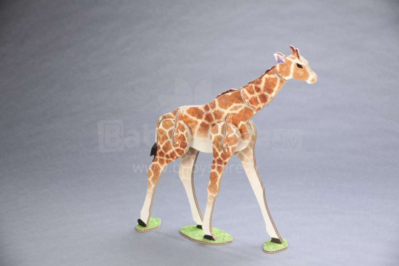 „PlayToyz Giraffe Art.A-005“ žaislas iš kartono