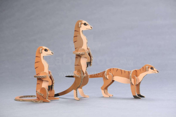 „PlayToyz Little Meerkats Art.A-004“ kartoninis žaislas