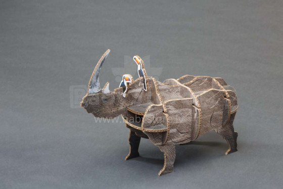 „PlayToyz Rhinoceros Art.A-007“ kartoninis žaislas