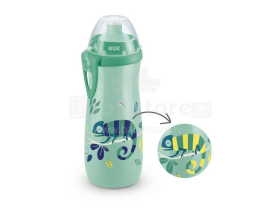 Ūdens pudele NUK 450ml 24m+ aktīviem bērniem Art.10255577 SK88