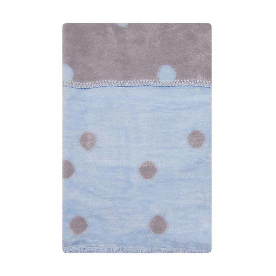 Womar Zaffiro Art.107740 Детское хлопковое одеяло/плед 75x100 cм