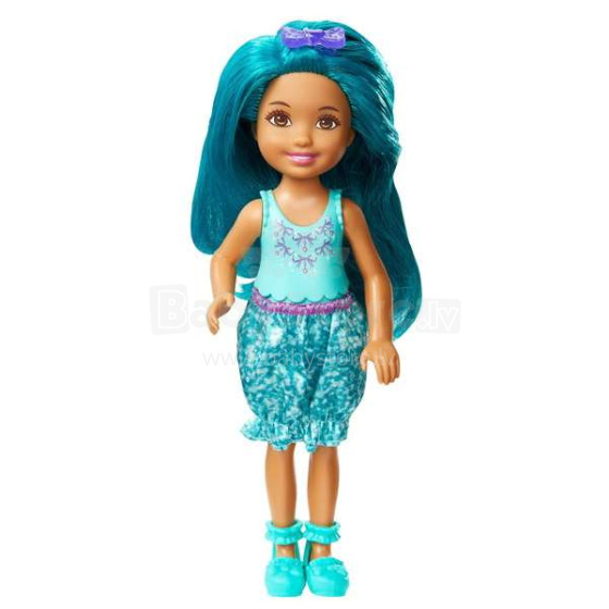 Mattel Barbie Small Dreamtopia Doll Art.DVN01  Маленькая  Барби-Эльфы с радужной долины