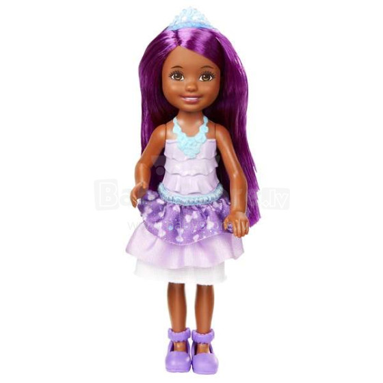 „Mattel Barbie“ maža „Dreamtopia“ lėlės „Art.DVN01 Doll Mini Barbie“