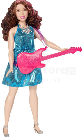 Mattel Barbie  Doll Art.DVF50 Кукла Барби-Кем быть?