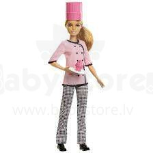 Mattel Barbie  Doll Art.DVF50 Кукла Барби-Кем быть?