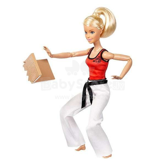 Mattel Barbie® Active Sports Doll Art.DVF68 Кукла спортсменка