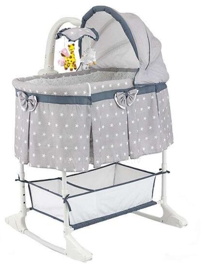 Milly Mally Sweet Melody STAR (43331) - lopšio lovelė