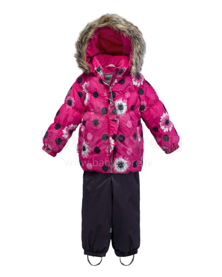 Lenne '19 Miia Art.18313/2600  Утепленный комплект термо куртка + штаны [раздельный комбинезон] для малышей