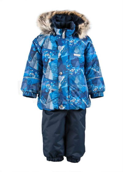 Lenne '21 Ronin Art.20320B/2290   Утепленный комплект термо куртка + штаны [раздельный комбинезон] для малышей