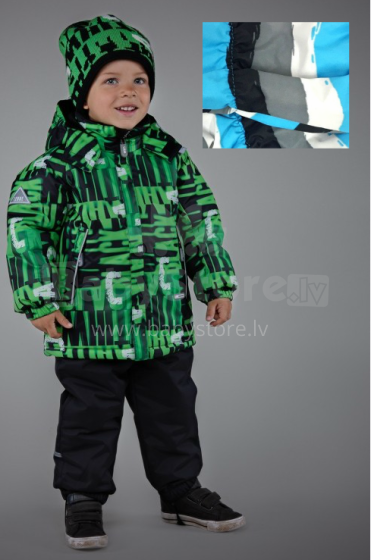Lenne '19 Rocky Art.18320B/3900  Утепленный комплект термо куртка + штаны [раздельный комбинезон] для малышей