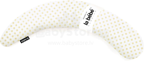 La Bebe™ Moon Maternity Pillow Cover Art.108056  Beige Dots Дополнительный чехол [навлочка] для подковки