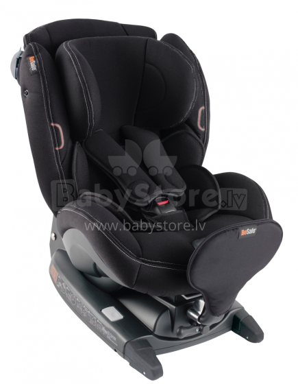 „BeSafe'20 iZi Kid X3 i.11“ dydžio gaminys 11005684 „Premium Black“ automobilinė kėdutė 0-18 kg