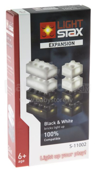 Stax Light Expansion Art.LS-S11002 Konstruktors ar LED apgaismojumu,24gab
