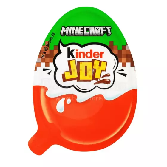 „Kinder Joy“ 100273 šokoladinis kiaušinis 20g