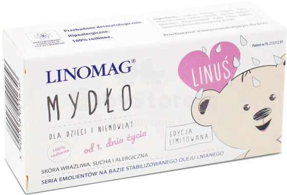 Linomag Bear Soap Art.10816