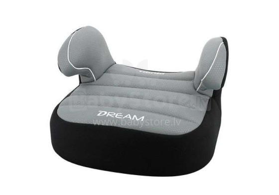 NANIA Art.3030701-0234  Autokrēsls-paliktnis Dream Luxe Grey (15 -36 kg)