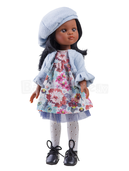 Paola Reina Las Amigas Art.04414 Nora  Колекционная виниловая кукла девочка ручной работы [32 см]