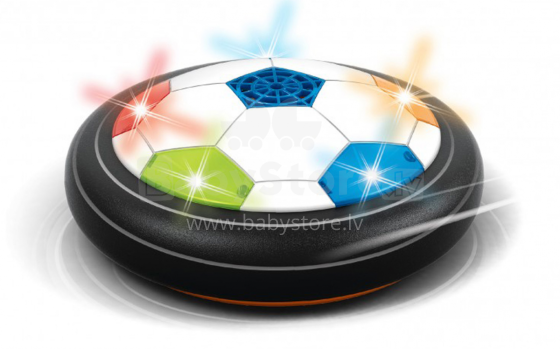 Aero Soccer Light Art.GT65802 Rotaļlieta- disks Aerofootball ar gaismas efektiem