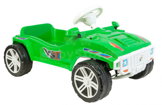 Orion Toys Car Art.792 Green Vaikų automobilis su pedalais