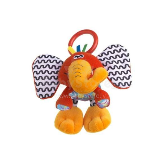 Gerardo's Toys Elephant Art.GT64007  Плюшевая погремушка-подвеска