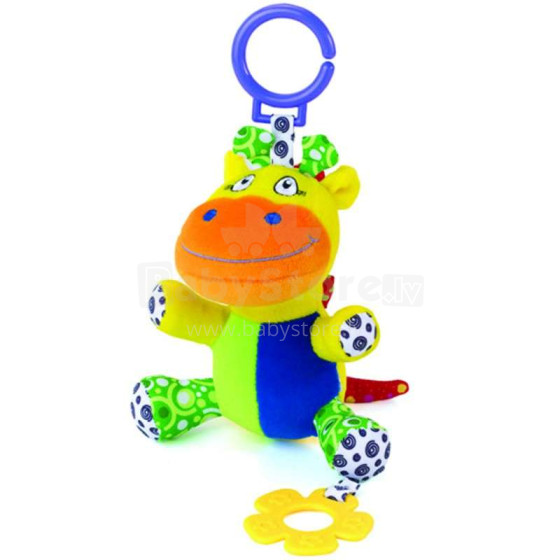 Gerardo's Toys Giraffe Art.GT64001  Плюшевая погремушка-подвеска с вибрацией