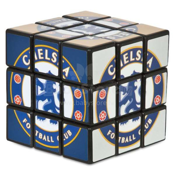 Rubiks Cube Chelsea Art.3625 Klasiskais Rubika kubs [Kubiks-rubiks]