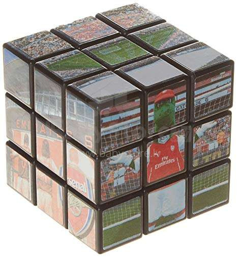 Rubiko kubo arsenalas. 3615 klasikinis Rubiko kubas [rubino kubas]