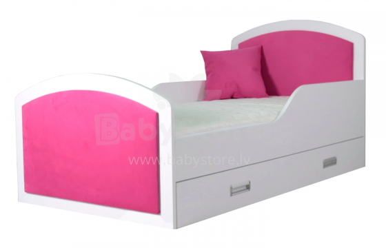 AMI Dream Casablanca 2310 Art.108400 Стильная молодёжная кровать с матрасом 200x90 см