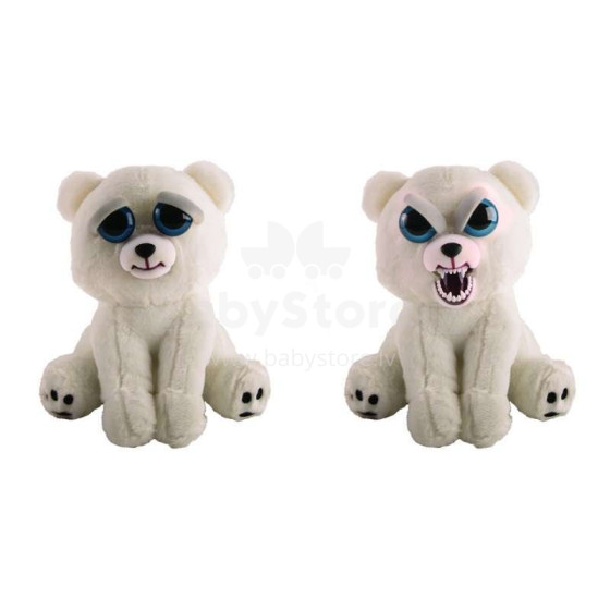 Feisty Pets Art.32389.006 Polar Bear Interaktīvā rotaļlieta