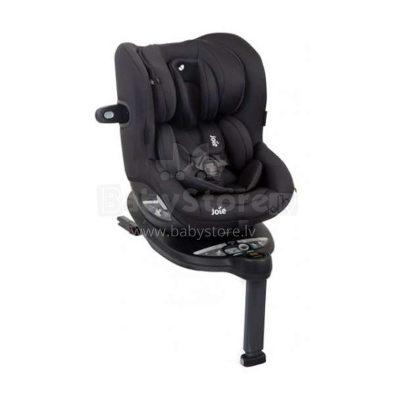 Joie'20 I-Spin Safe Prekės Nr. C1801ZACOL000 Coal vaikiška kėdutė vaikams (0-18 kg)