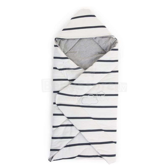 Childhome Marin Art.CCSWJMA  Хлопковый конвертик одеялко для выписки (для новорождённого) 75х75 см