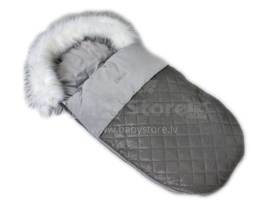 „Babylove Exclusive Velvet Art.108822“ universalus šiltas miegmaišis rogutėms