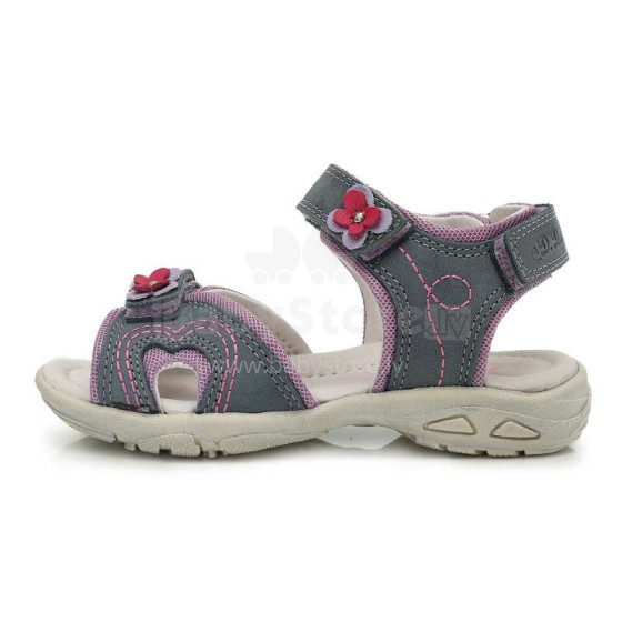 D.D.Step (DDStep) Art.AC2907020L Экстра комфортные сандалики для девочек (31-36)