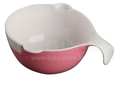 Mombella Pink Art.P8066-1 Kūdikio maitinimo dubenėlis