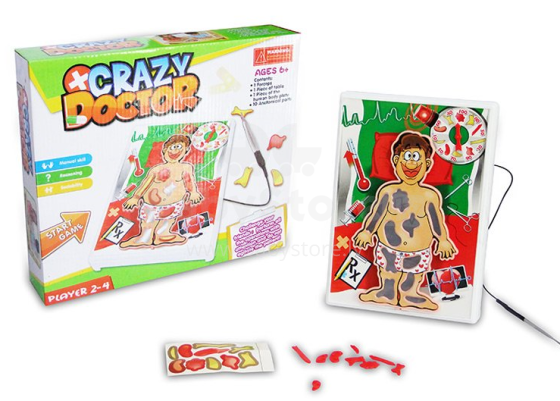 BebeBee Crazy Doctor Art.H24080 Настольная игра Сумашедший доктор