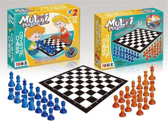 „BebeBee e Crystal Chess Art.H37007“ stalo žaidimų šachmatai