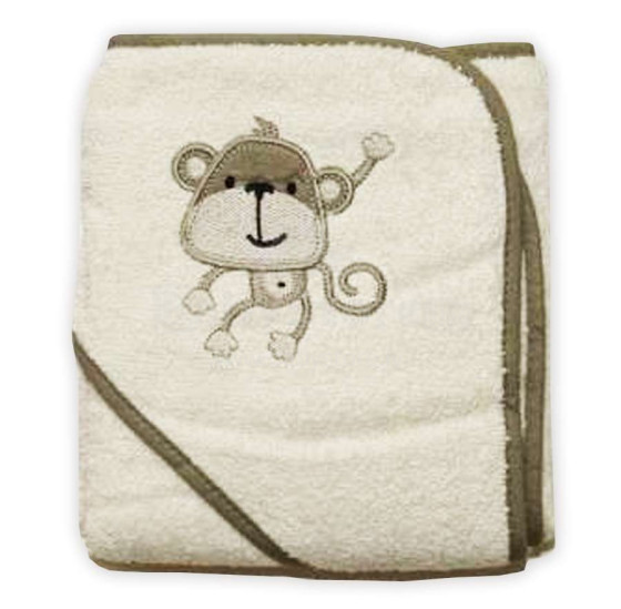 „Faro“ rankšluostis, 283319, vaikiškas rankšluostis su gobtuvu (70x70 cm)